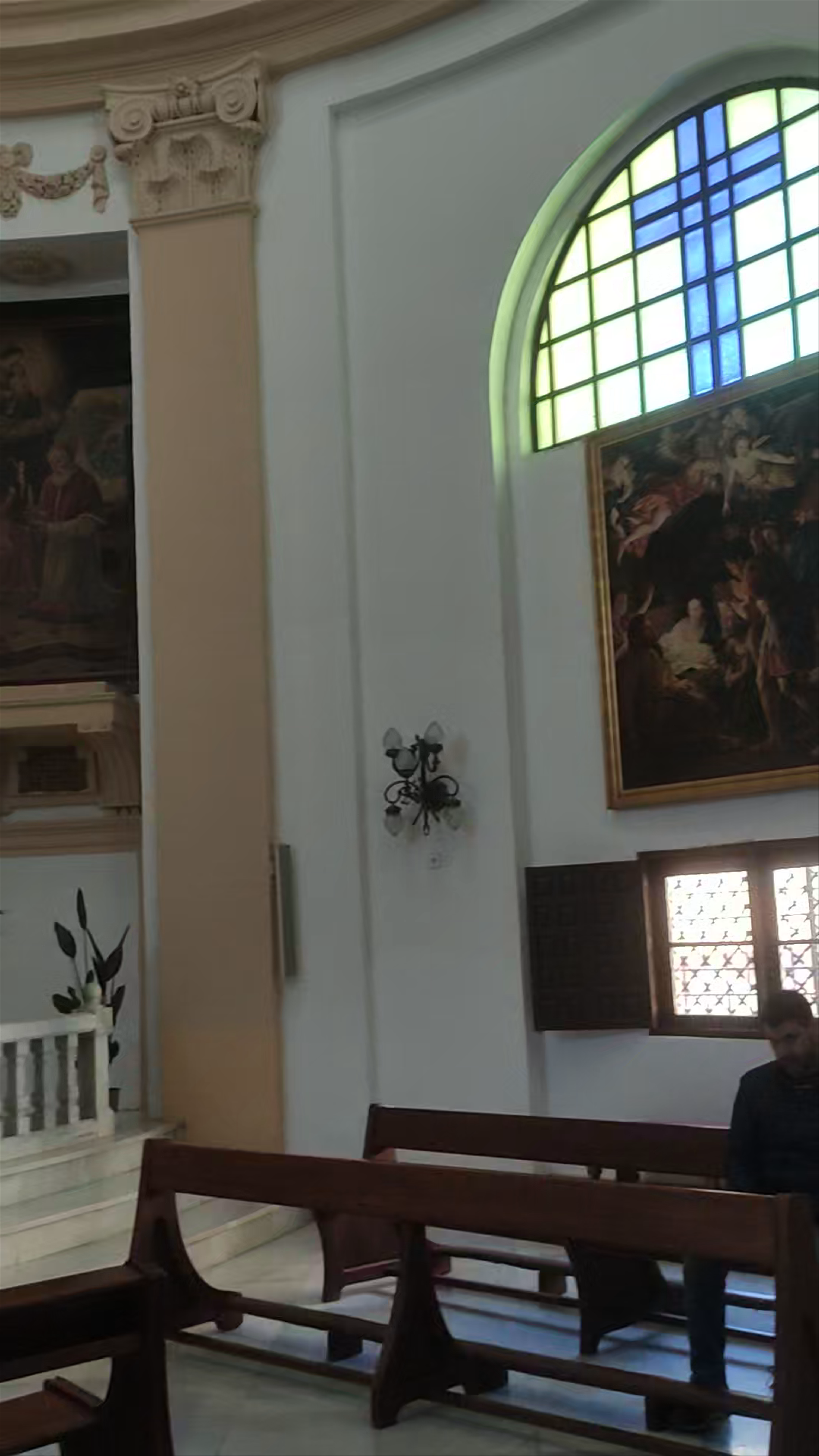 Iglesia de San Lázaro Obispo