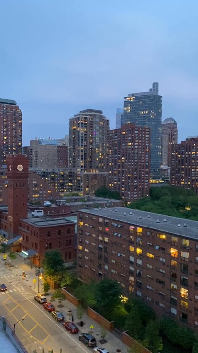 Burnham Pointe - View from my apartment - Apartments Near Me - Chicago, Illinois