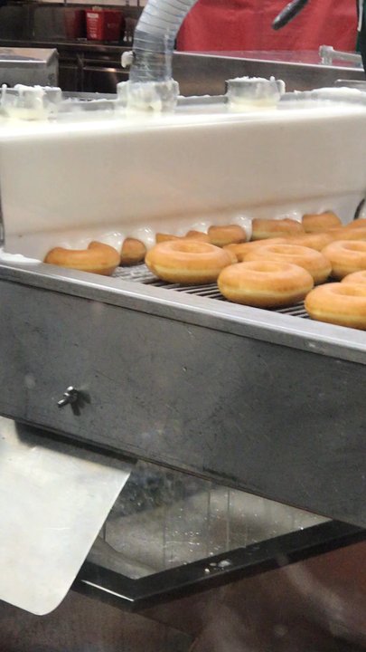 Krispy Kreme - Glaze them up! - Donuts Near Me - Rohnert Park, California