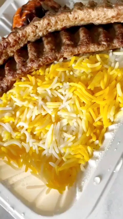 Persis Grill - Today's take-out: Koobida Kebab Chicken Kebab Ghormeh Sabzi (Beef stew) - Persian/Iranian Near Me - Ottawa, Ontario