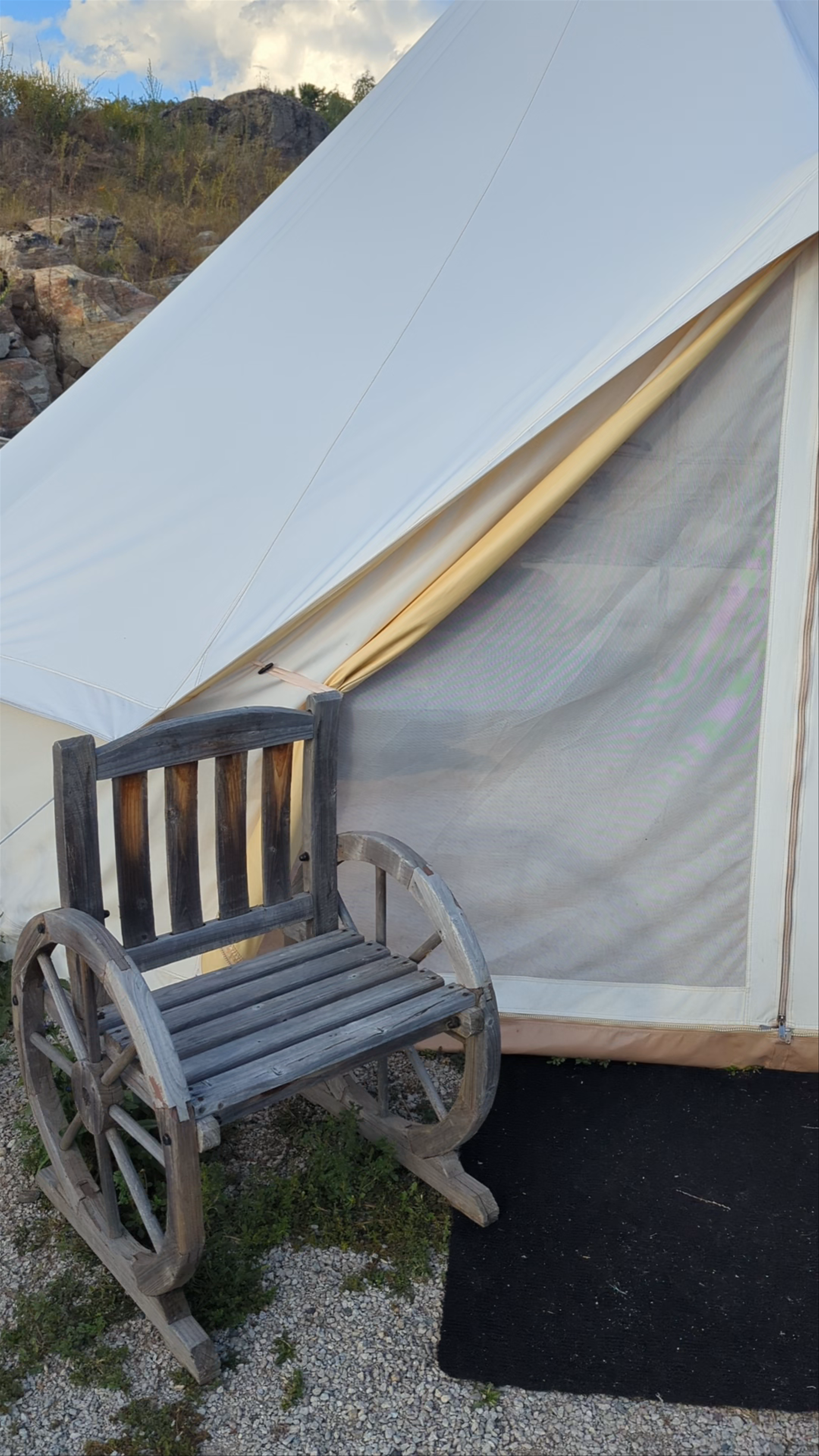 Unique Canvas Luxury Camp