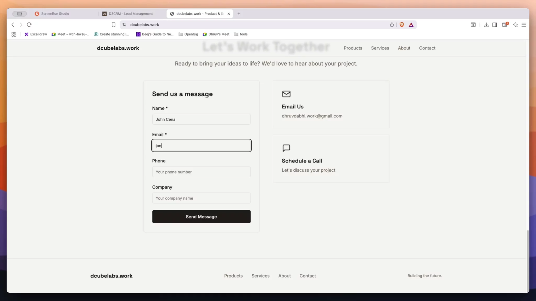 D3CRM - Lead Management image 1