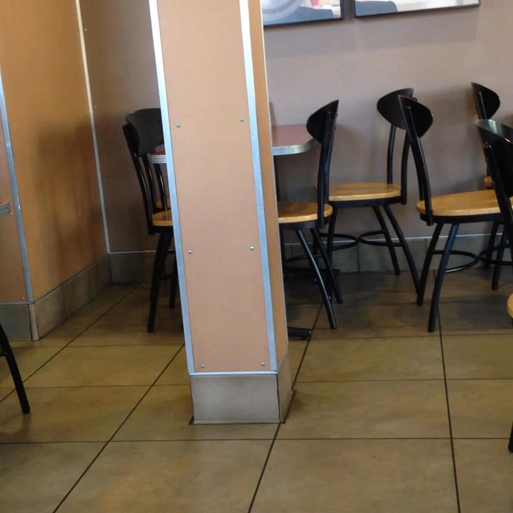 Jack in the Box - Inside the Dining Area - Always Clean ! - Fast Food Near Me - Riverside, California