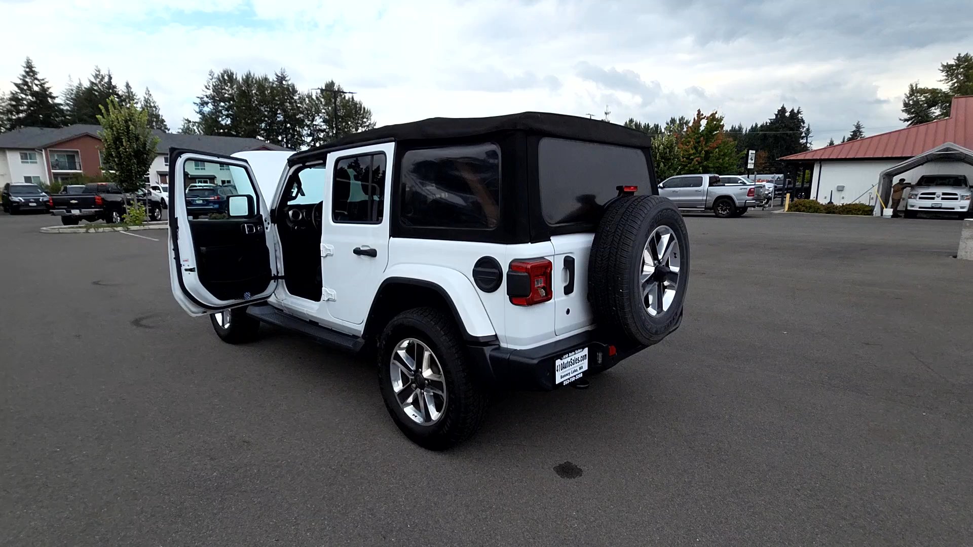 410 Auto Sales - #3091 - 2018 Jeep Wrangler Unlimited Sahara