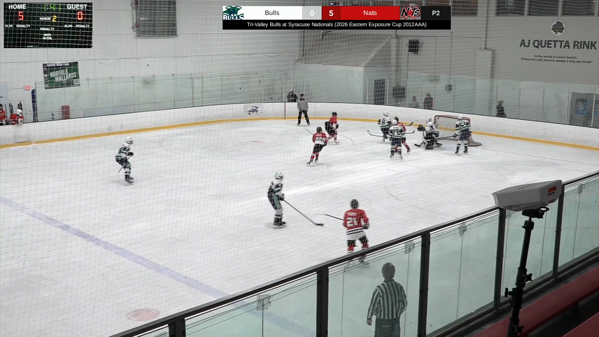 Daniil Okoneshnikov: Tri-Valley Bulls 14U AA Highlight Reel