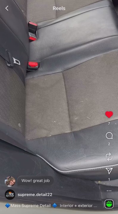 Mass Supreme Detail - Video Walkthrough of car from business instagram - Auto Detailing Near Me - Gallatin, Tennessee