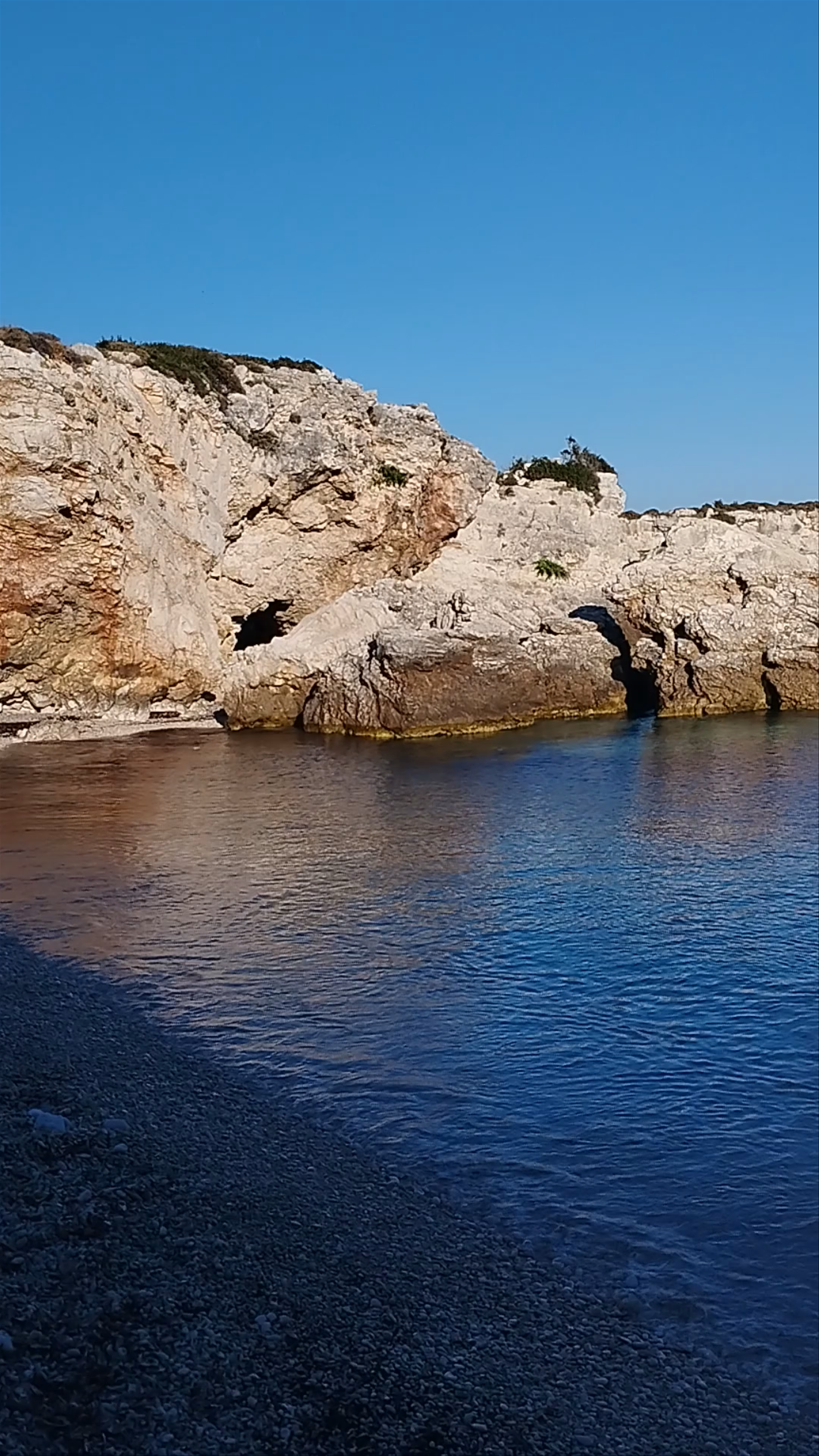Serene Coastal Escape at Paralia Beach, Greece
