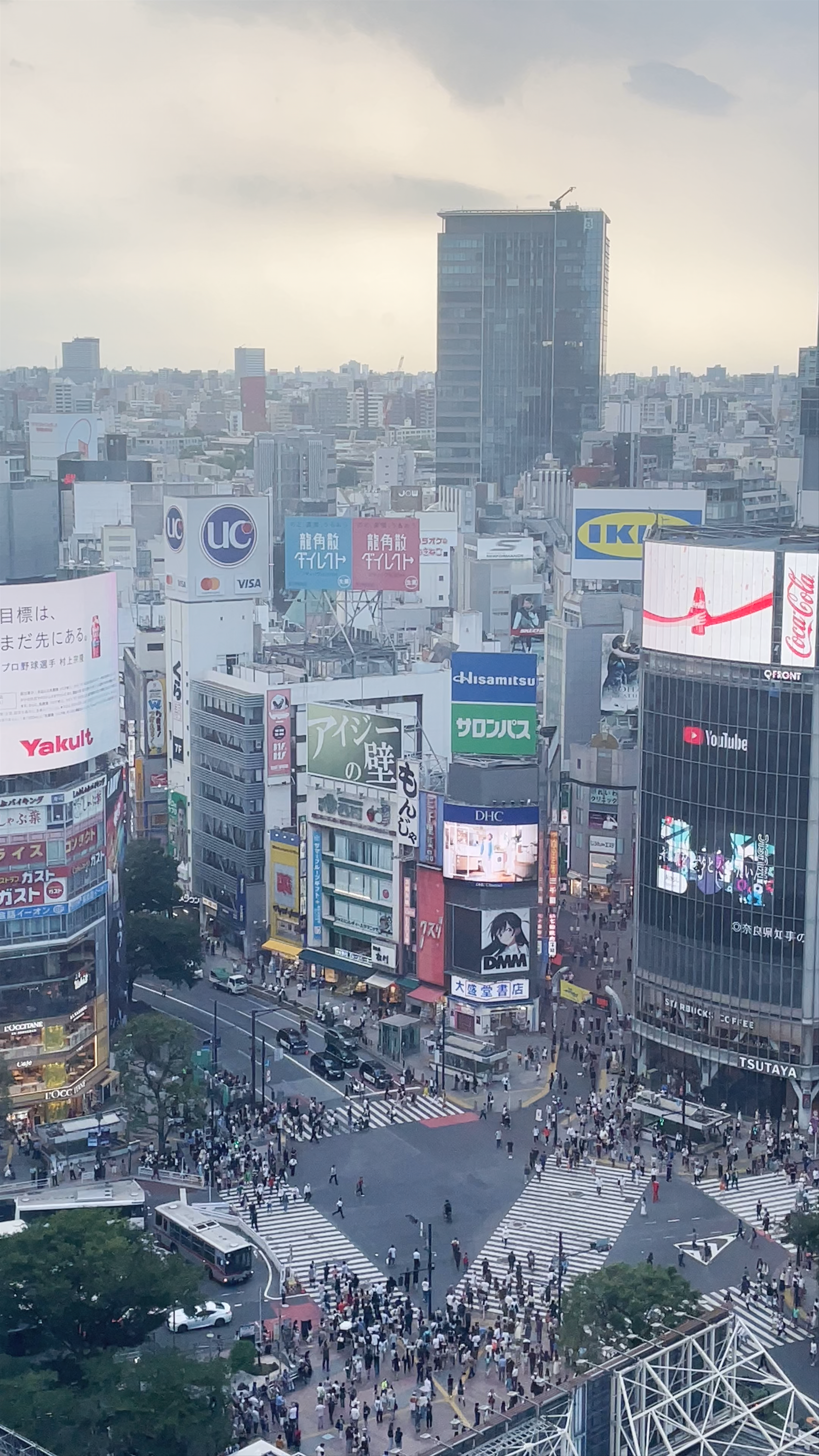 Shibuya Crossing: Pulse of Tokyo's Urban Life