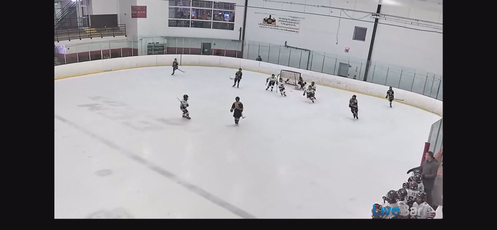 Killian McDonough's Backhand-Forehand Goal