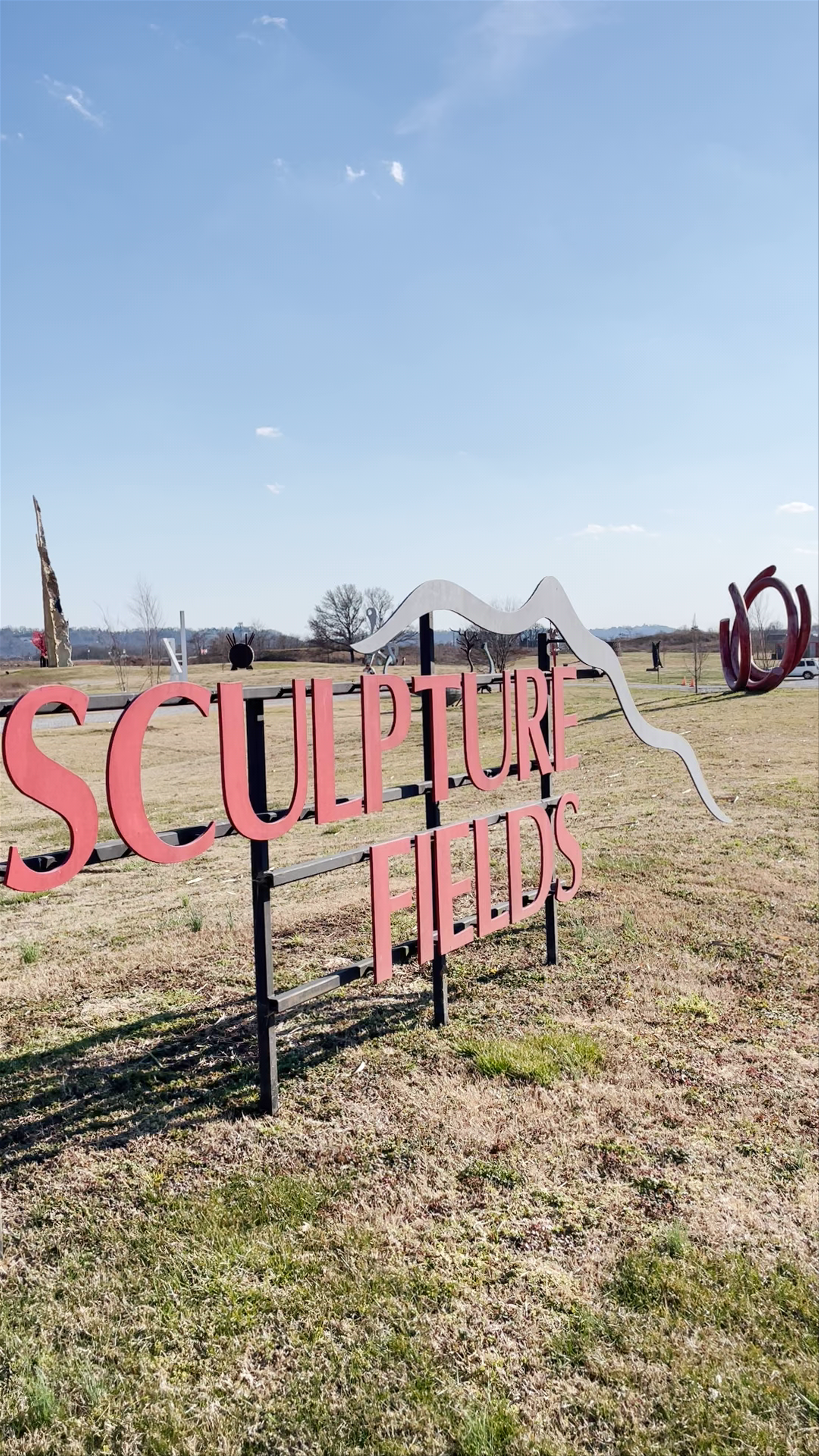 Sculpture Fields at Montague Park