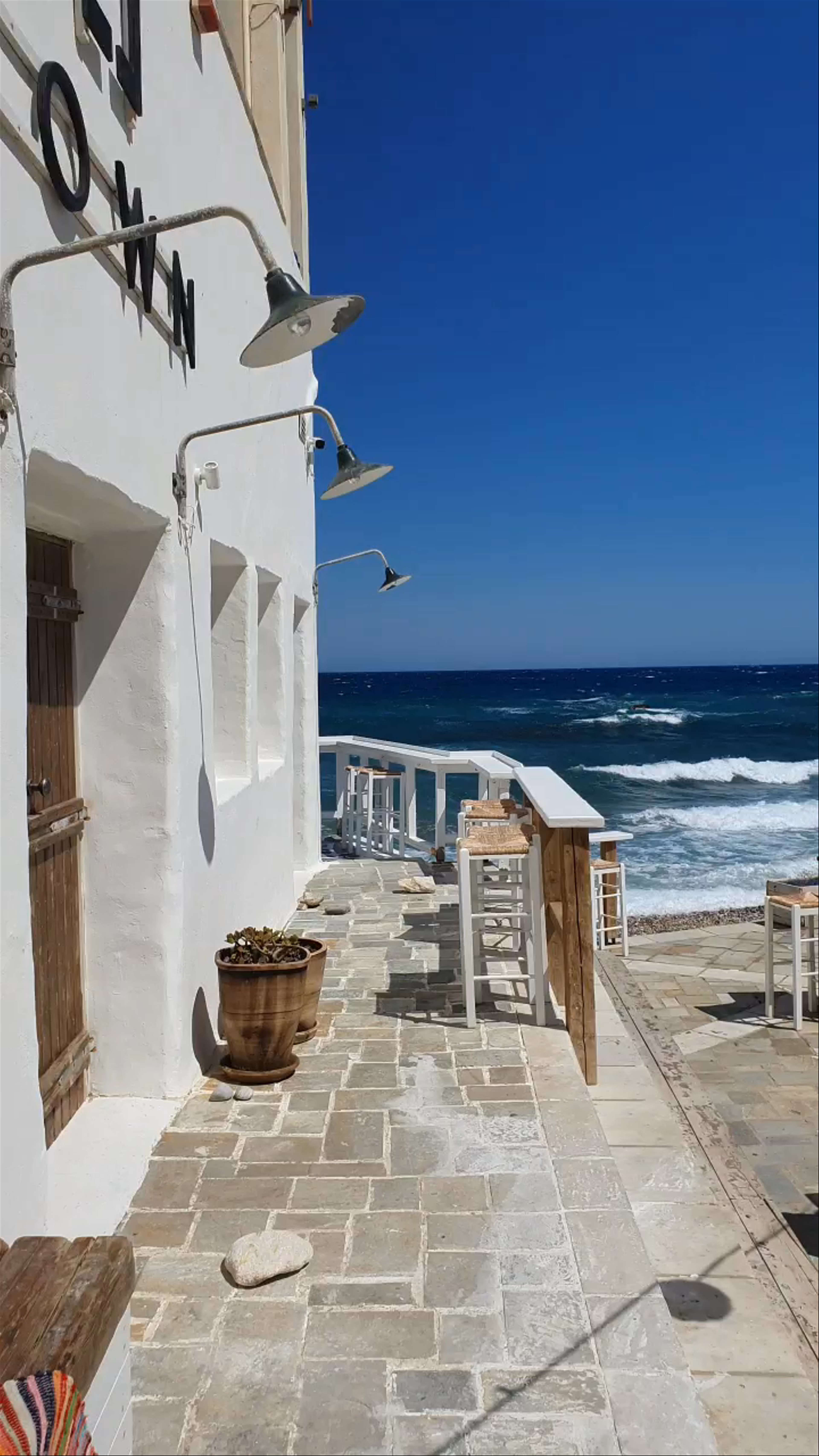 Breezy Coastal Escape in Naxos, Greece