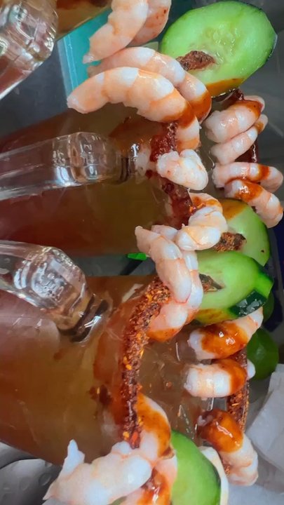 El Malecon Mariscos Estilo Sinaloa  - MICHELADAS VIP - Seafood Near Me - Long Beach, California