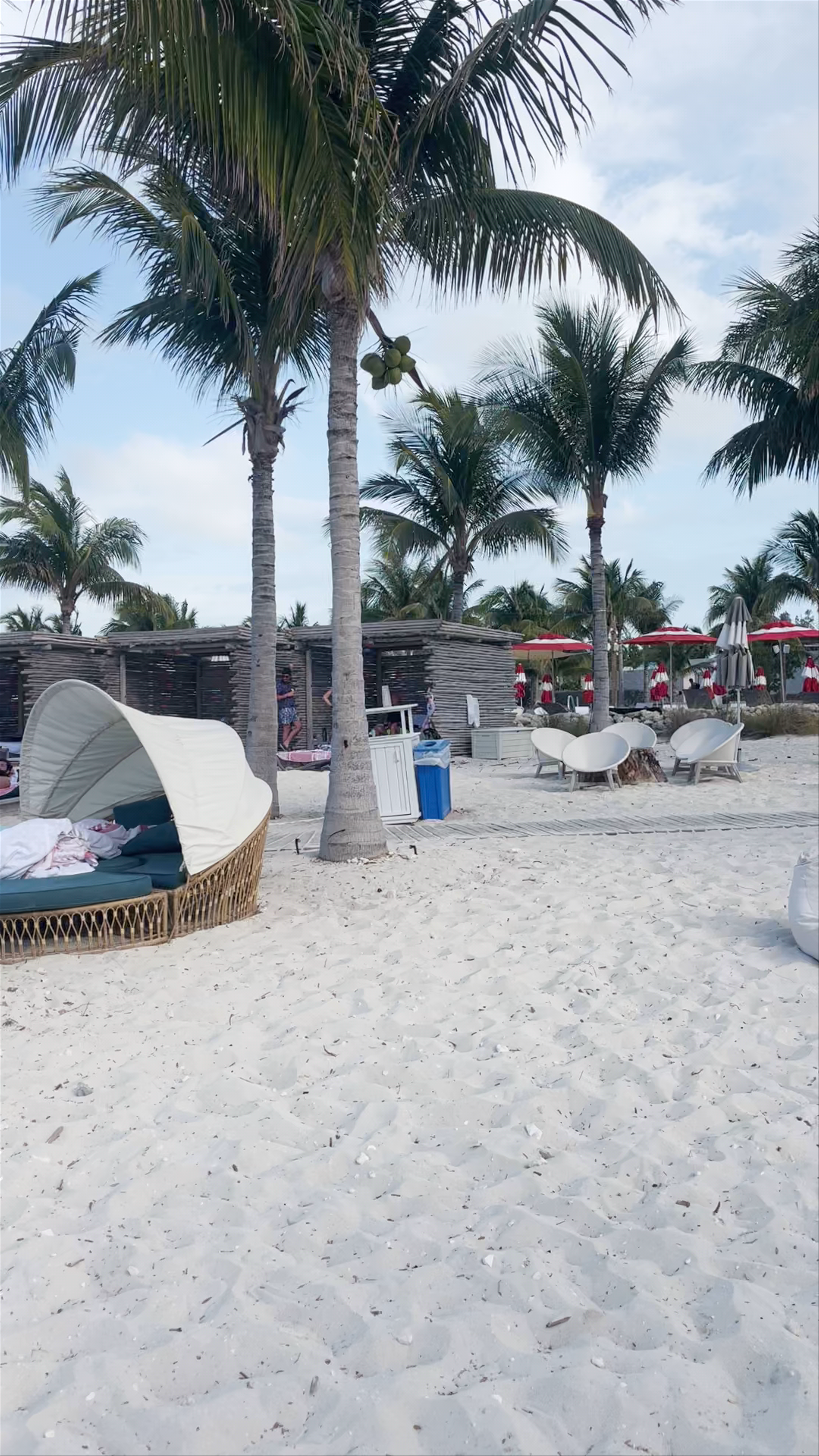 Virgin Voyages’ the Beach Club at Bimini