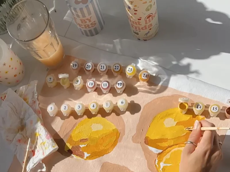 Paint by numbers Reel