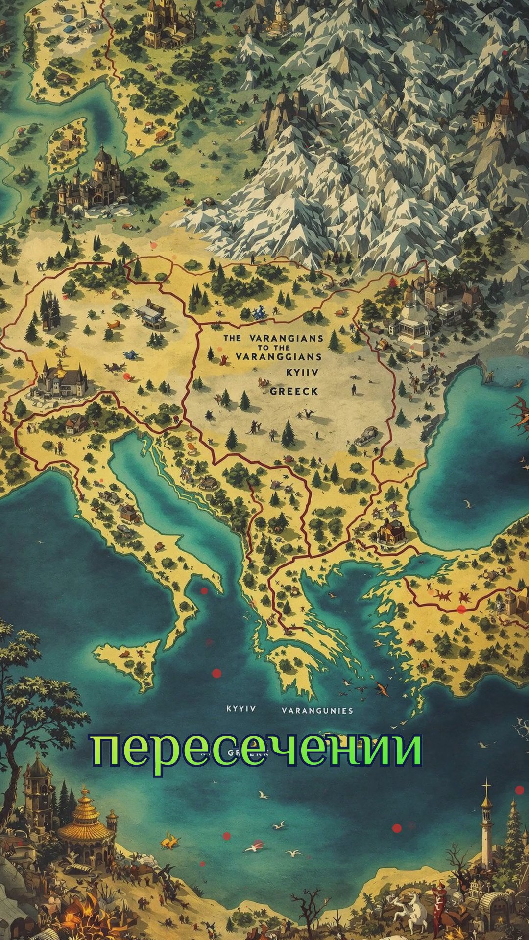 Как Киев стал центром Древней Руси