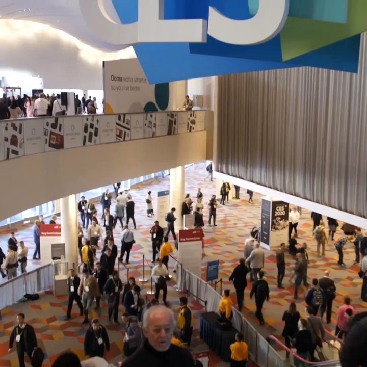 Open Aperture Media - CES 2020 with our amazing clients UBTECH Robotics! - Video/Film Production Near Me