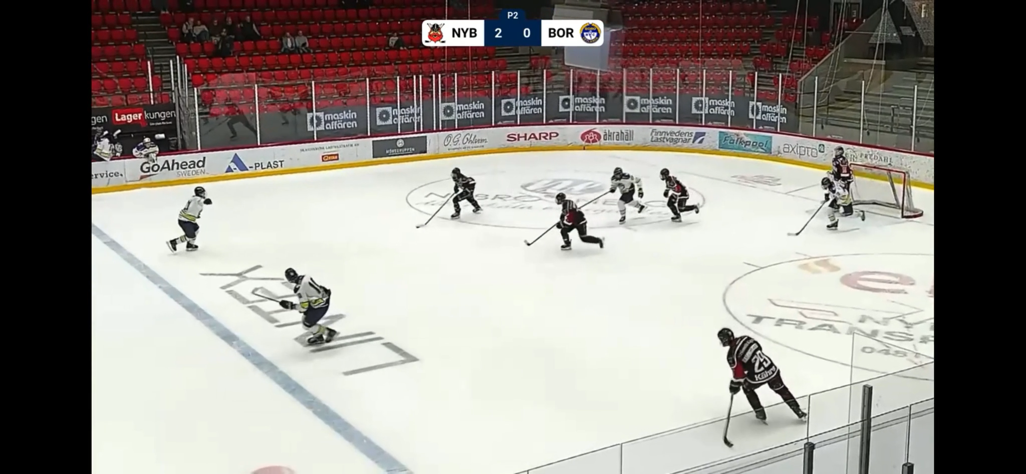 Sebastian Hammarstedt: U18 Nybro Vikings - Boro/Vetlanda - 1 goal