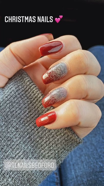 TL Nails Spa - Holiday dip nails - Nail Salons Near Me - Bedford, Massachusetts