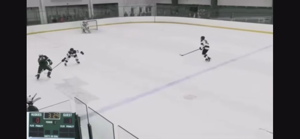 Blake Fletcher's Impressive Back Checking | Cushing Academy