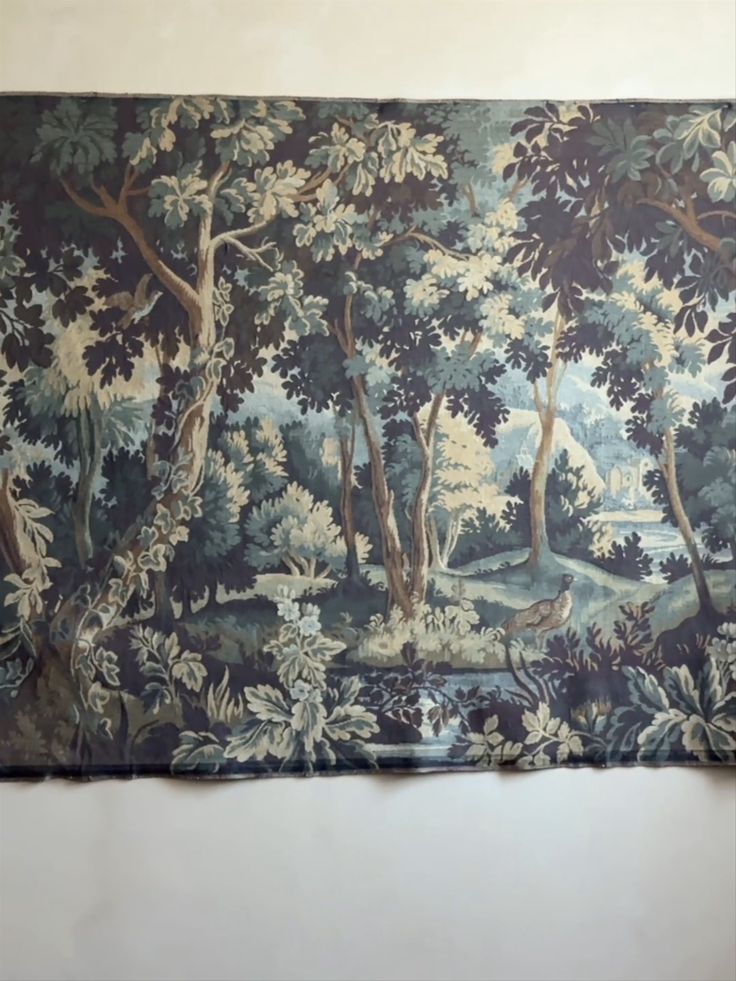 French Forest Tapestry