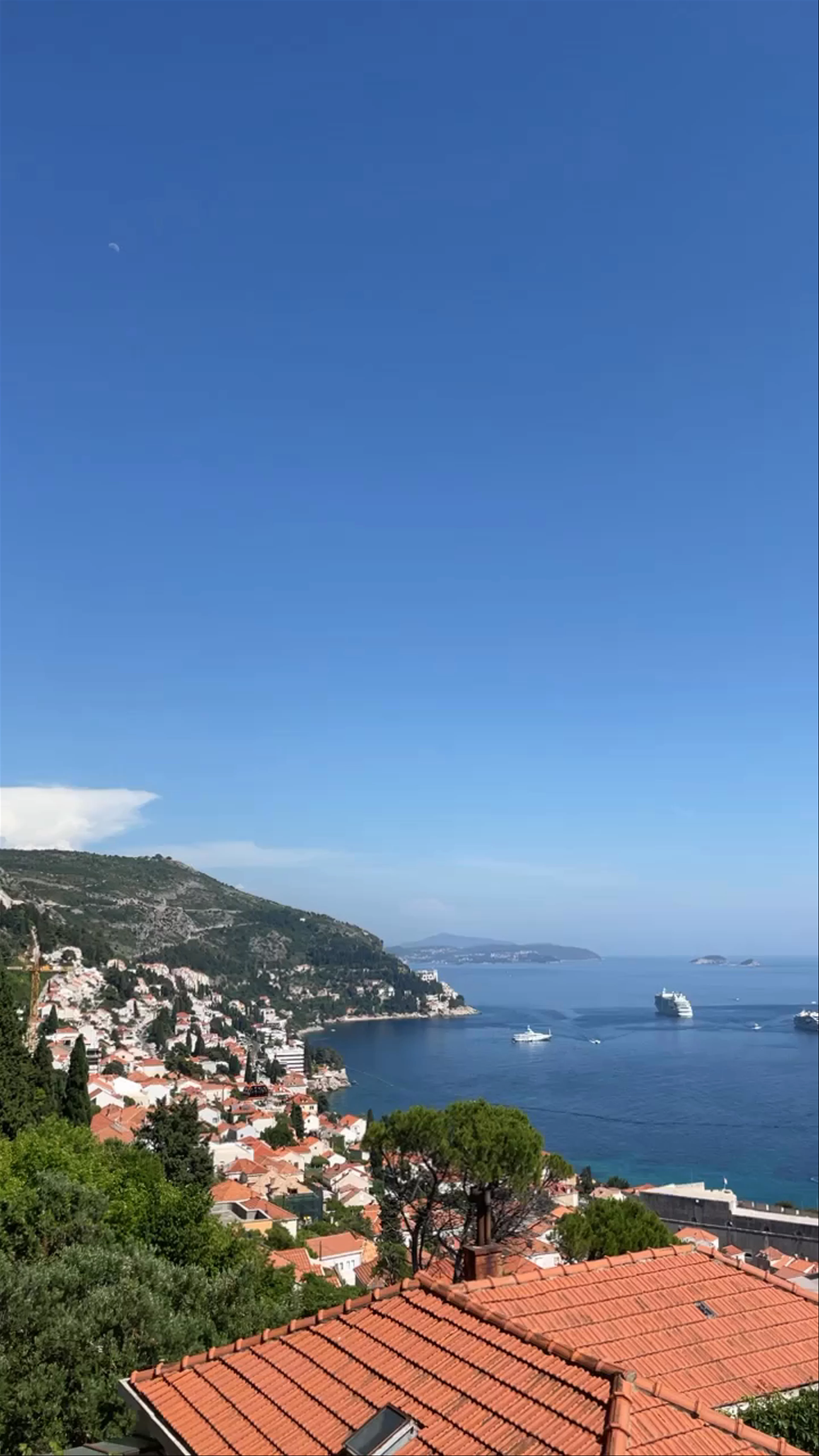 Staza Prema Utvrdi Imperial, Jadranska cesta, Dubrovnik, Croatia