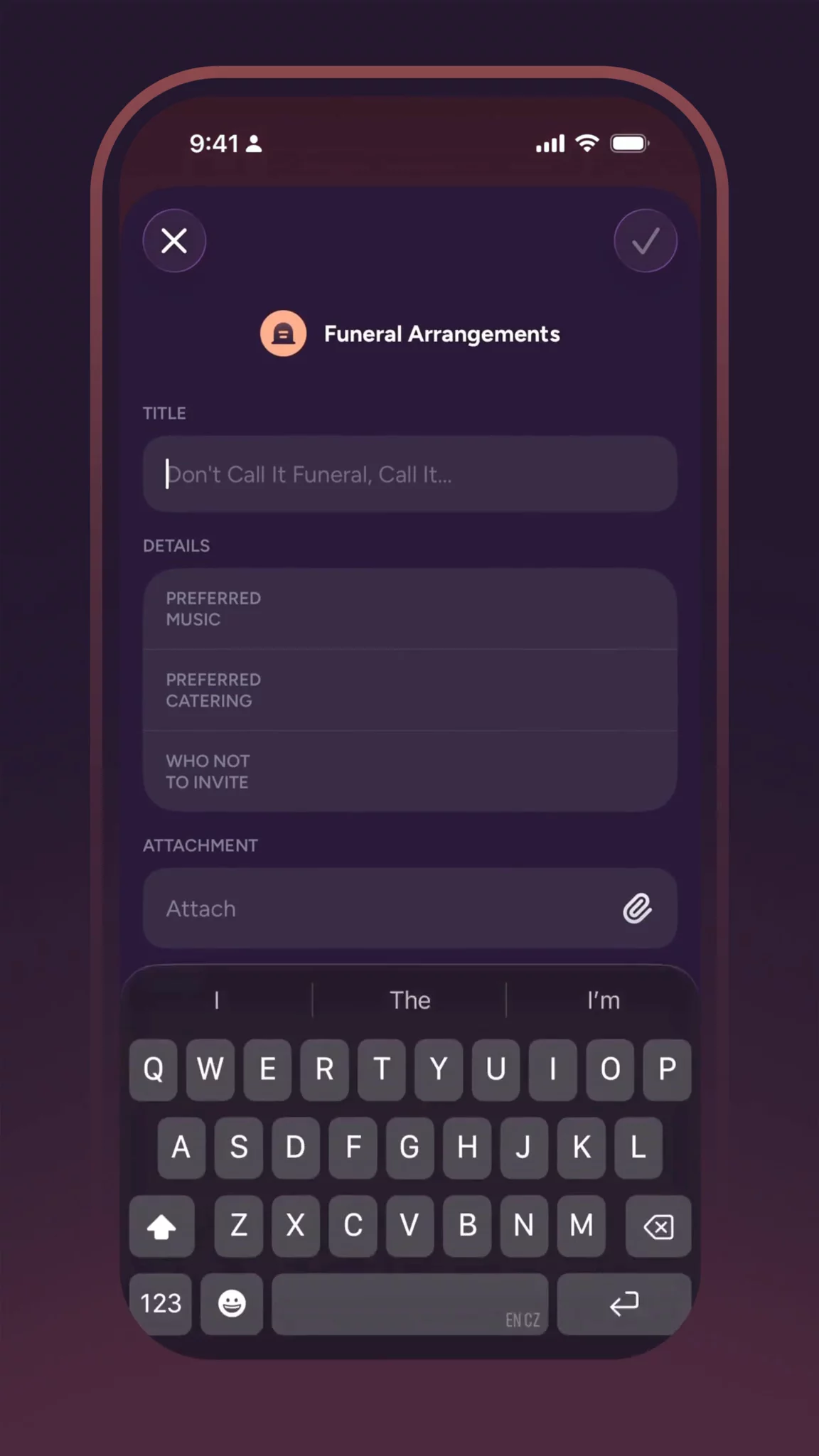 ‎Ghostfile: Legacy Management App image 1