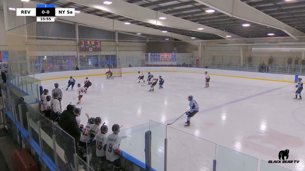 Ramapo Saints 13U AAA vs Revolution - 12.13.25 - Assist (88 Right Wing)