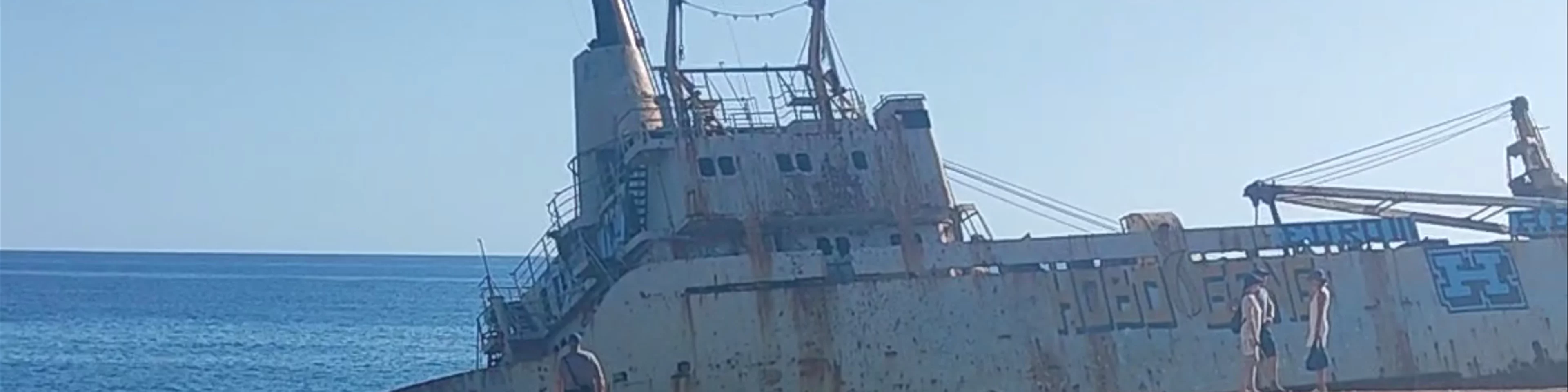 The Edro III Shipwreck