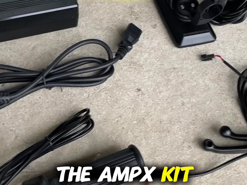 AMPX - eBike Conversion Kit