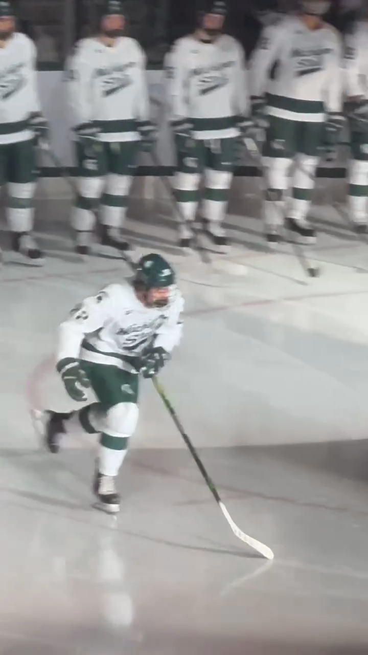 Every executive, scout and agent in the game is at MSU for this one