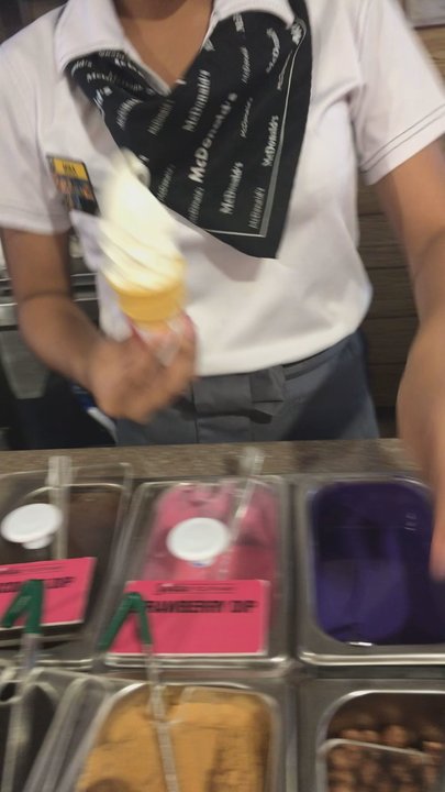 McDonald's - Ube McDip - Burgers Near Me - Cebu City, CEB