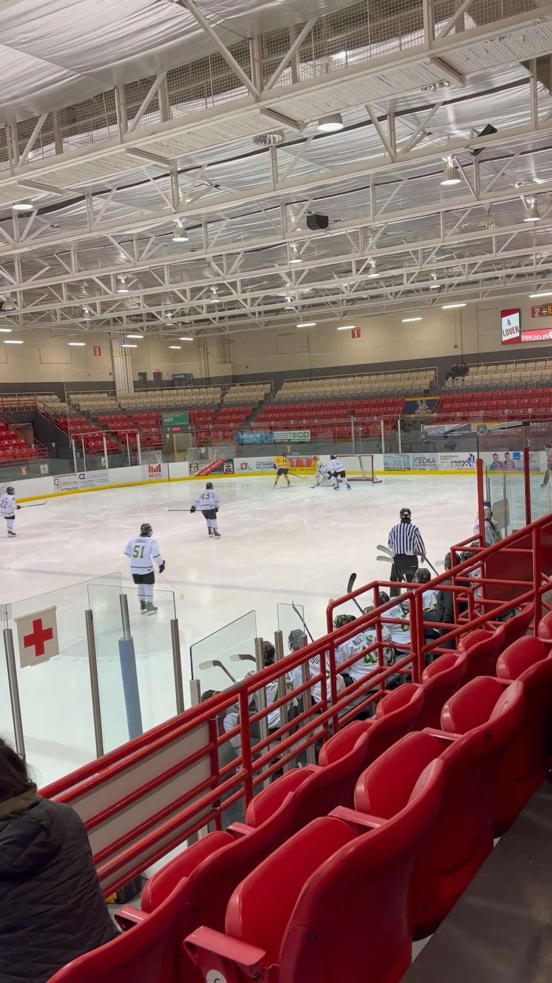 Édouard Rousselle: M15 D1 Highlight Save from International Tournament