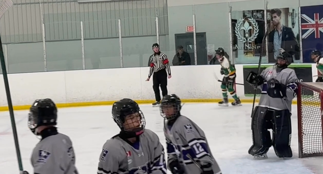 Andre Bladowski End-to-End Goal | London Jr. Knights Green U15 AA