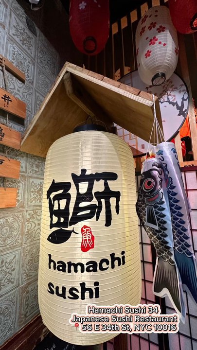 Hamachi 34 - Japanese Near Me - New York, New York
