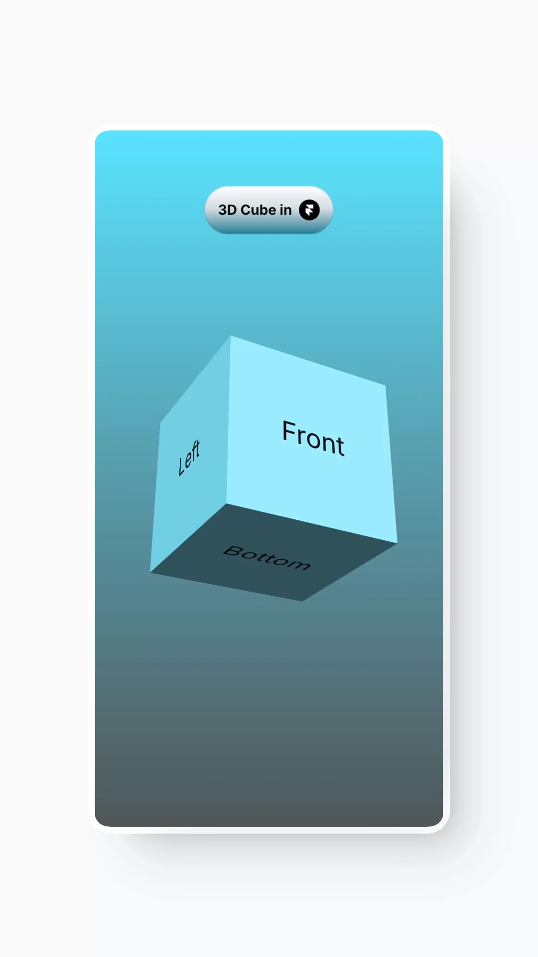 Throw back to when I was practicing 3d creation in Framer. It all started with a Cube before I could build on top of that to make other cool stuff. Even though agents can do these now, it will still be beneficial to understand the basics so you could prompt them better.