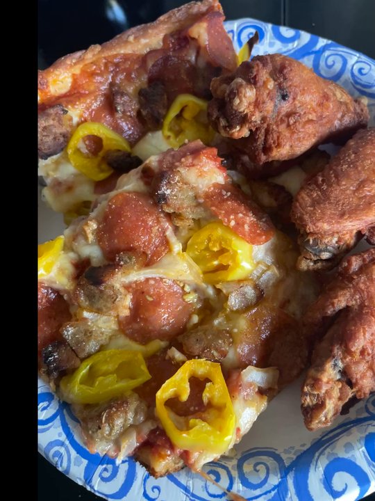 Purple Monster Pizza - Pizza Near Me - Rochester, New York