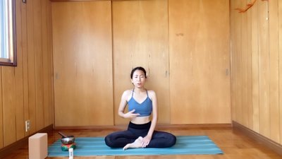 Yin Yoga~stay for 3 minutes training~