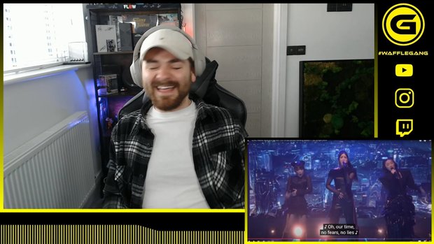 HUNTRIX FIRST LIVE SHOW??!!! | KPOP DEMON HUNTERS "GOLDEN" *LIVE* on Jimmy Fallon | REACTION!!