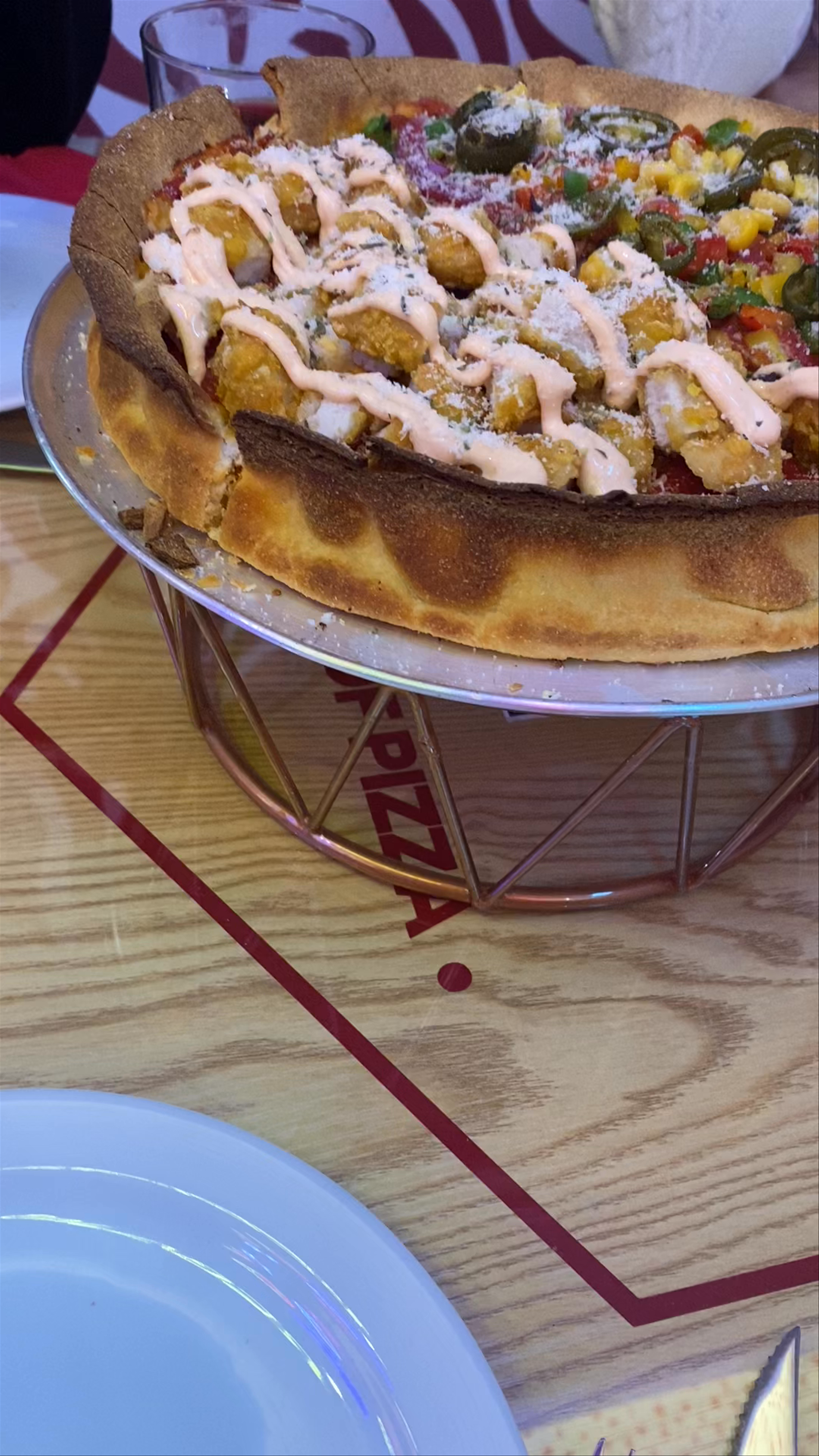 Chicago Style Pizza Experience in Madrid
