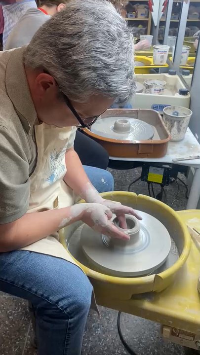 Studio 89 - Sip & Spin student - Arts & Crafts Near Me - Highland, New York