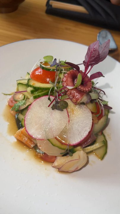 Kaizen Sushi - Ceviche Mix - Sushi Bars Near Me - Portland, Oregon