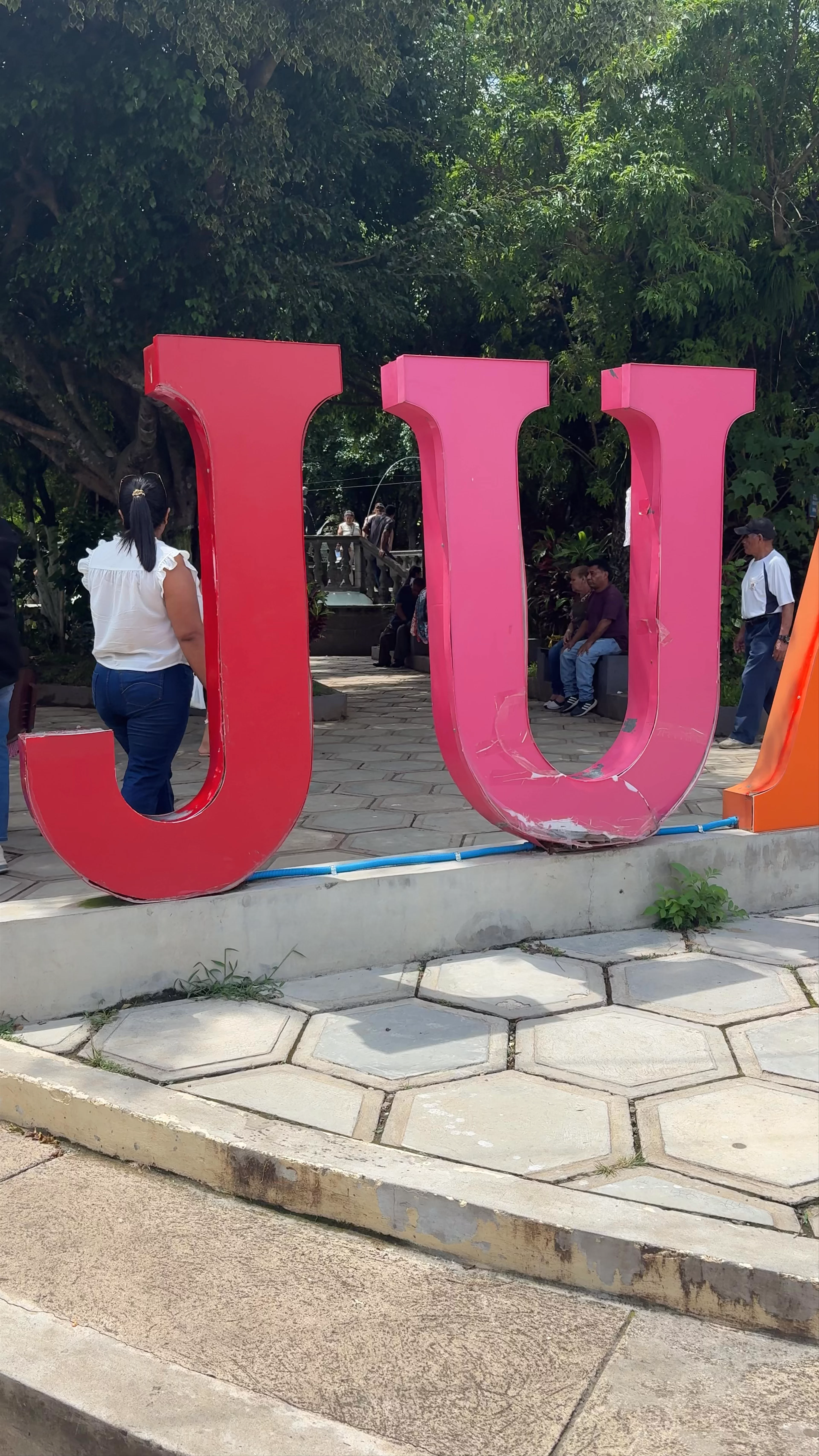 Juayúa Central Park