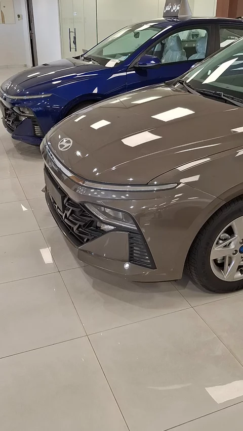 هونداي اكسنت Fleet 2025