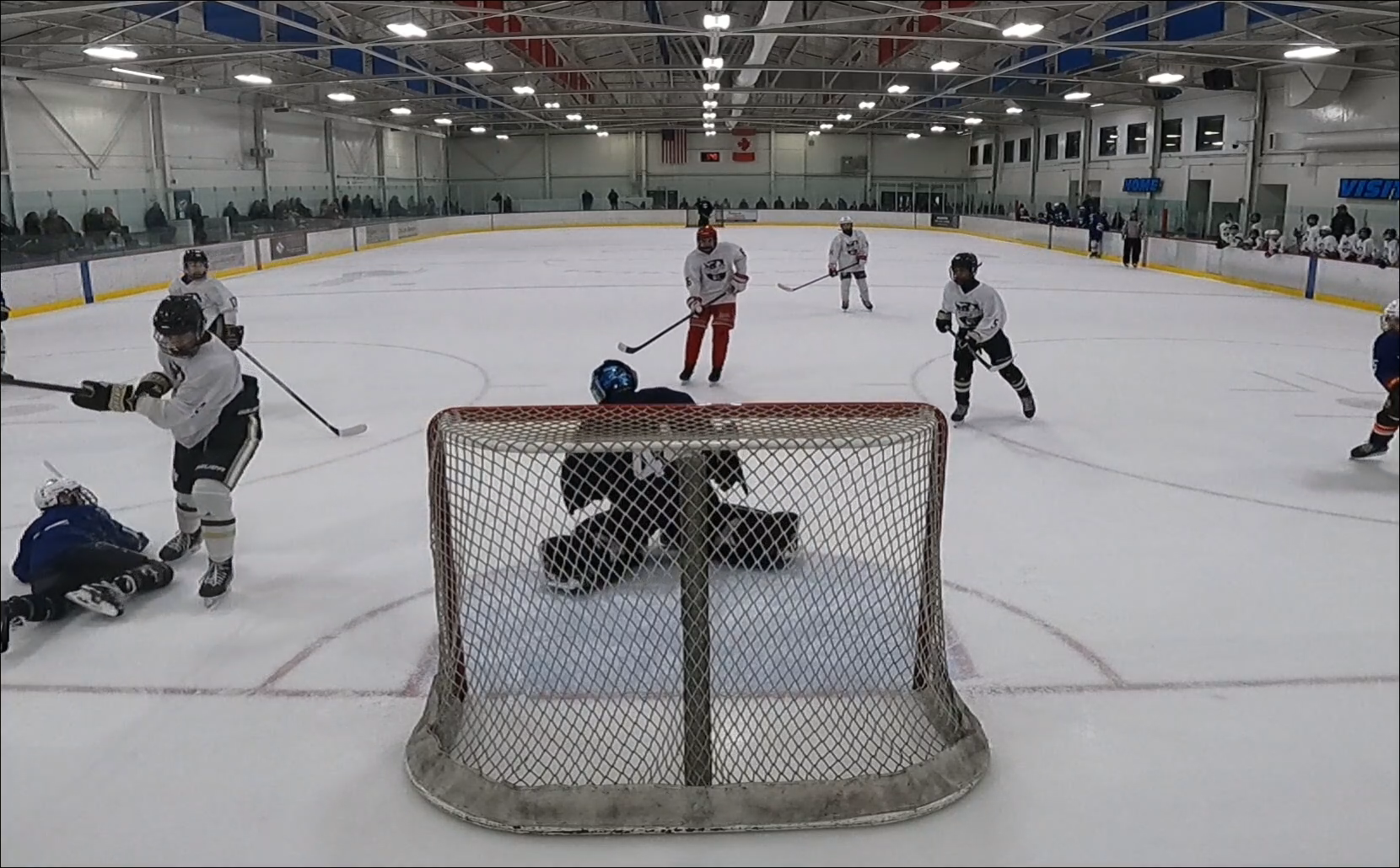 Logan Dennett's Save at 2026 MAHA Selection Camp