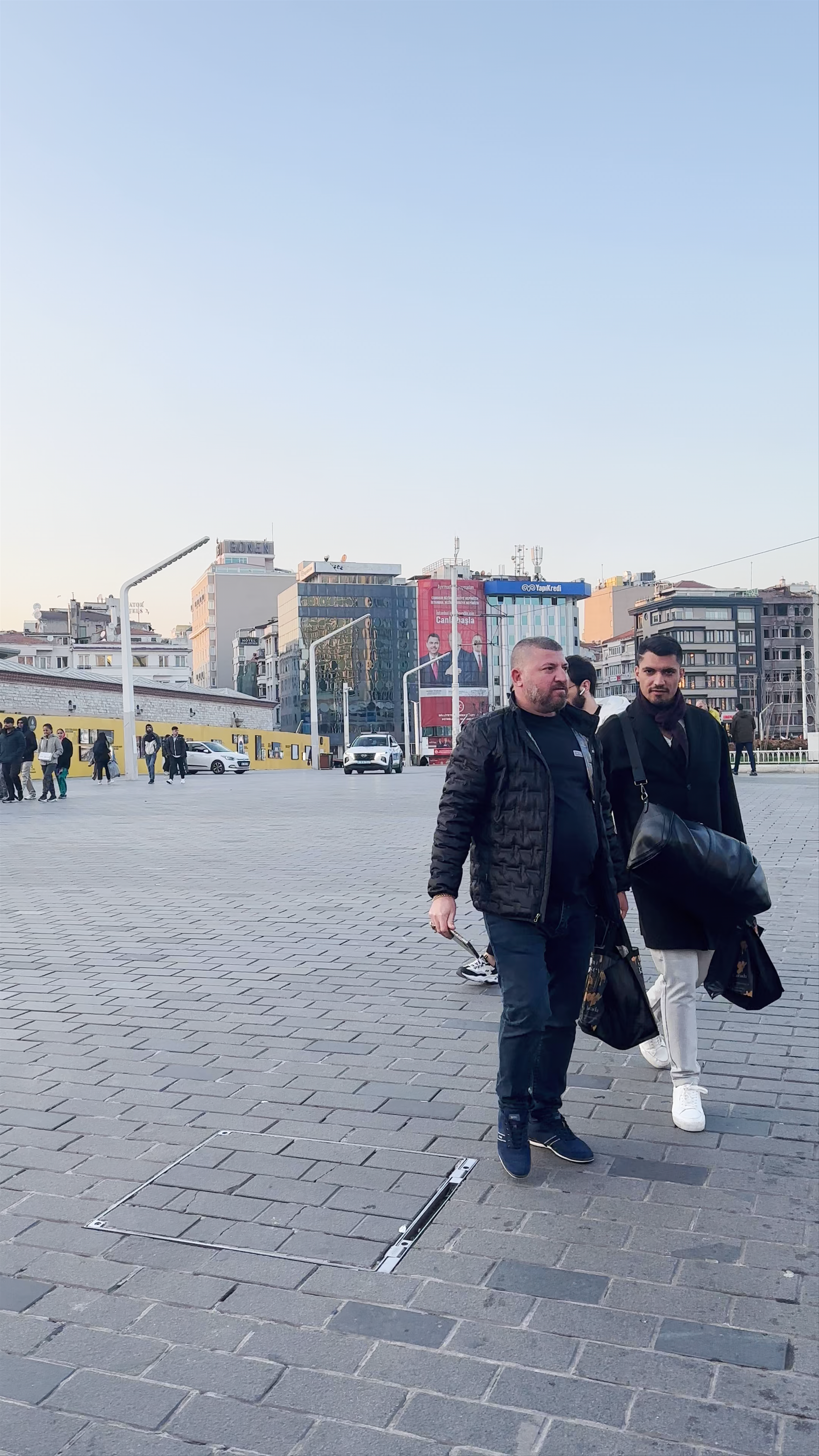 Alemdar at Taksim Square: Urban Pulse of Istanbul