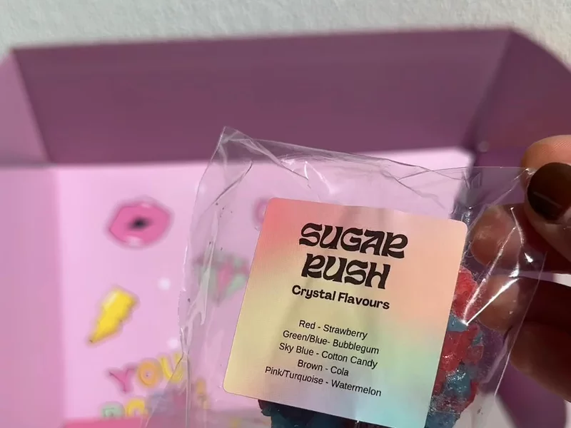 Bak'd crystal candy