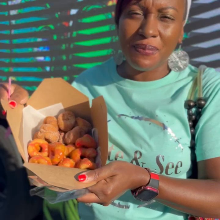 Dippity Donuts - Zooming in on those fresh, hot donuts - Donuts Near Me