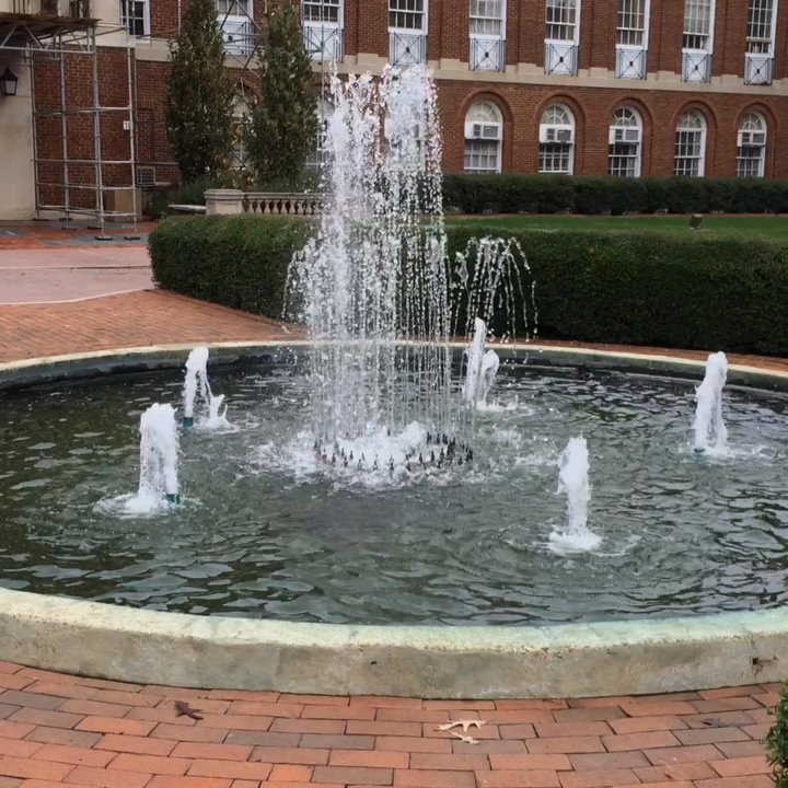 Meredith College - Johnson Hall Fountain - Colleges & Universities Near Me - Raleigh, North Carolina