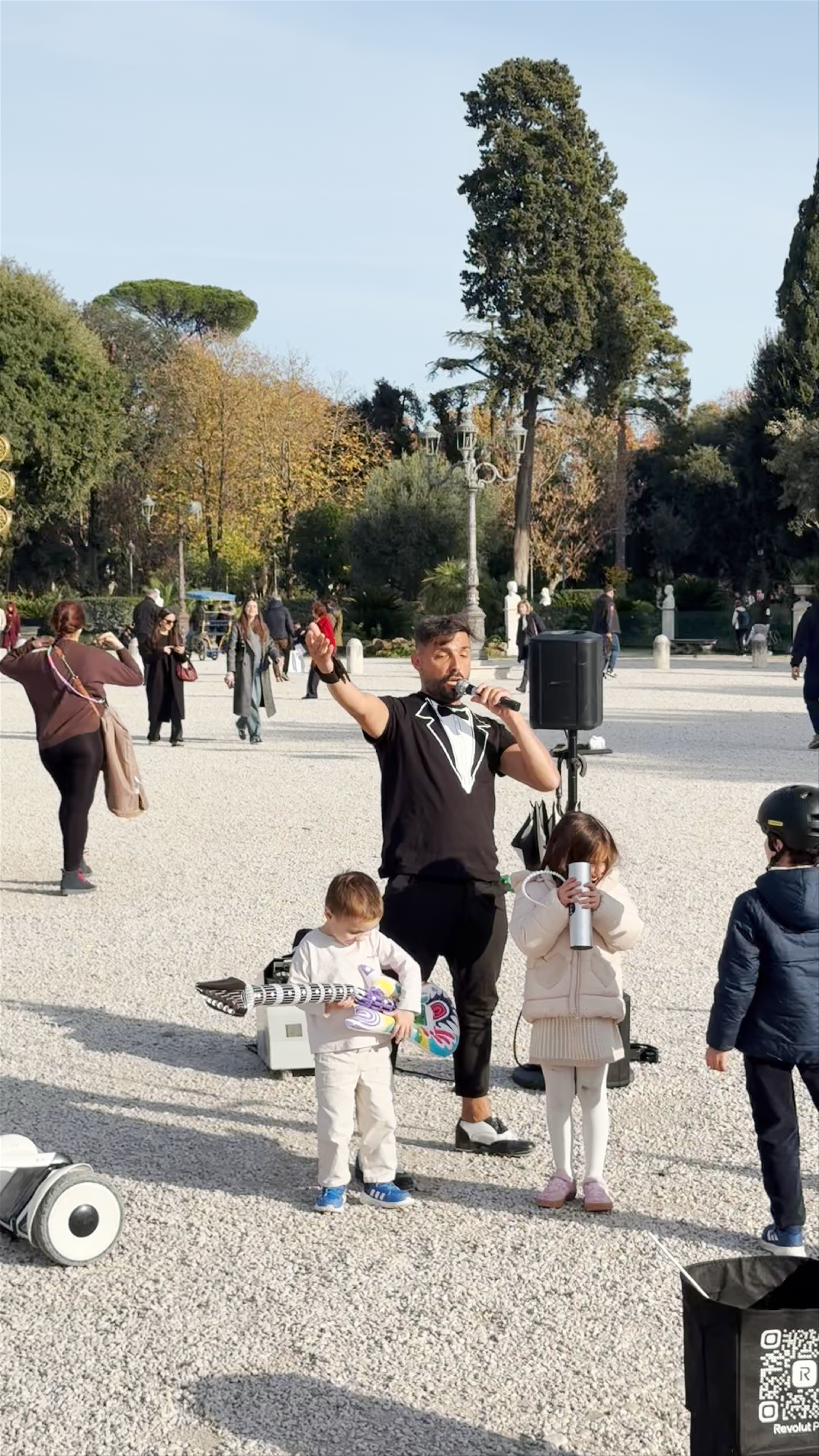 Passeggiata del Pincio