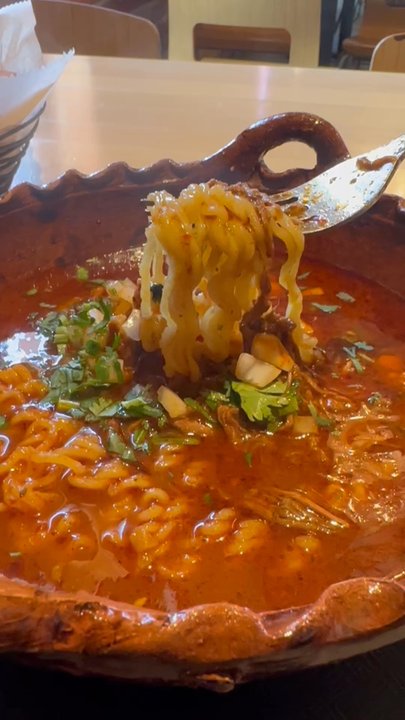Fonda Lupita - Birria Ramen - soo good!! - Mexican Near Me - Durham, North Carolina